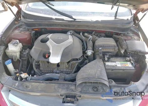 2014 Hyundai Sonata Limited 2.0T z USA, uszkodzony, nr VIN 5NPEC4AB4EH886435